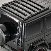 Buy Now NORLUND ROOF RACK WITH ROOF LADDER for Mercedes-Benz G-class G63 G500 W464 2018+ and upgrade car parts from SIR Tuning at the Best Price. Headlights, Tail lights, Bodykits, Navigations, Carbon body kit and more - Fast & Free Shipping within Europe, US & Worldwide.
