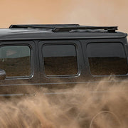 Buy Now NORLUND ROOF RACK WITH ROOF LADDER for Mercedes-Benz G-class G63 G500 W464 2018+ and upgrade car parts from SIR Tuning at the Best Price. Headlights, Tail lights, Bodykits, Navigations, Carbon body kit and more - Fast & Free Shipping within Europe, US & Worldwide.