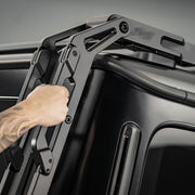 Buy Now NORLUND ROOF RACK WITH ROOF LADDER for Mercedes-Benz G-class G63 G500 W464 2018+ and upgrade car parts from SIR Tuning at the Best Price. Headlights, Tail lights, Bodykits, Navigations, Carbon body kit and more - Fast & Free Shipping within Europe, US & Worldwide.