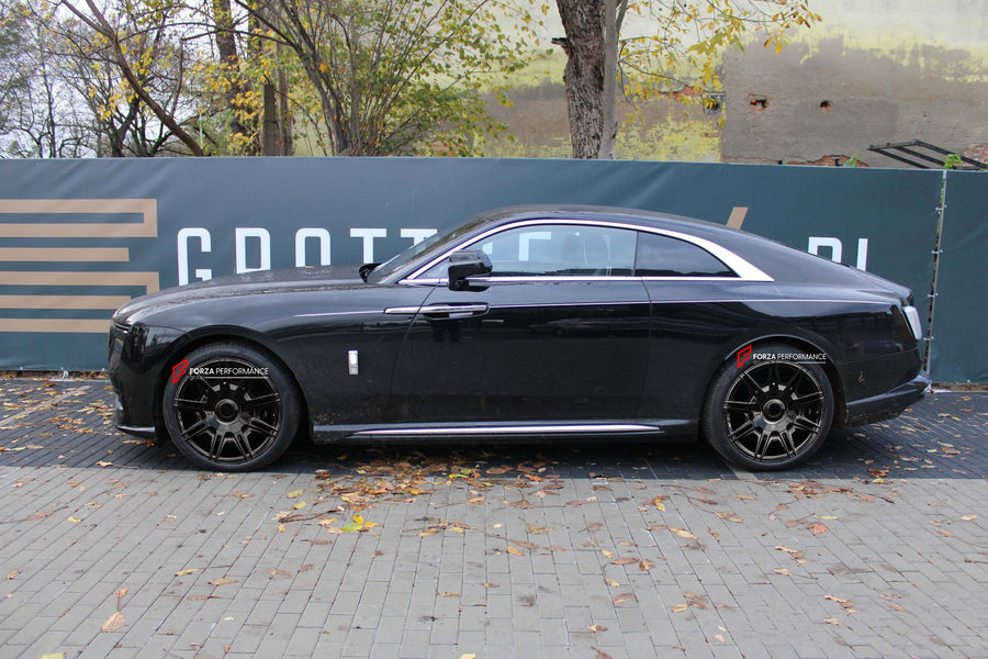 Buy Now FORGED WHEELS RIMS FOR ROLLS ROYCE SPECTRE 13 and upgrade car parts from SIR Tuning at the Best Price. Headlights, Tail lights, Bodykits, Navigations, Gallery and more - Fast & Free Shipping within Europe, US & Worldwide.