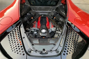 Buy Now DRY CARBON AUTOCLAVE ENGINE COOLING MESH FOR FERRARI SF90 STRADALE | OEM STYLE and upgrade car parts from SIR Tuning at the Best Price. Headlights, Tail lights, Bodykits, Navigations, body kit and more - Fast & Free Shipping within Europe, US & Worldwide.