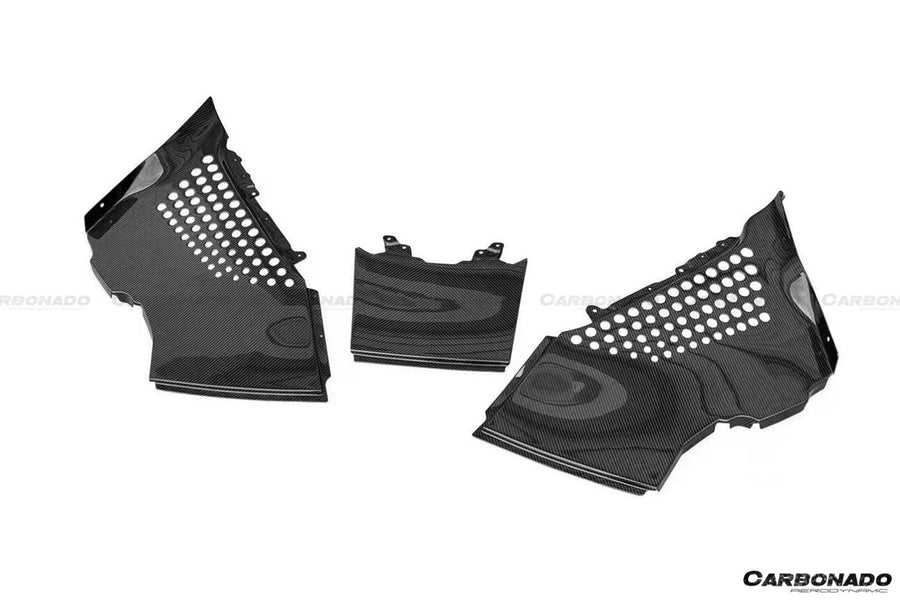 Buy Now DRY CARBON AUTOCLAVE ENGINE COOLING MESH FOR FERRARI SF90 STRADALE | OEM STYLE and upgrade car parts from SIR Tuning at the Best Price. Headlights, Tail lights, Bodykits, Navigations, body kit and more - Fast & Free Shipping within Europe, US & Worldwide.