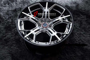 Buy Now CORVETTE STINGRAY 5-TRIDENT SPOKE 19 20 INCH FORGED RIMS for CHEVROLET CORVETTE C8 2020+ and upgrade car parts from SIR Tuning at the Best Price. Headlights, Tail lights, Bodykits, Navigations, wheels and more - Fast & Free Shipping within Europe, US & Worldwide.