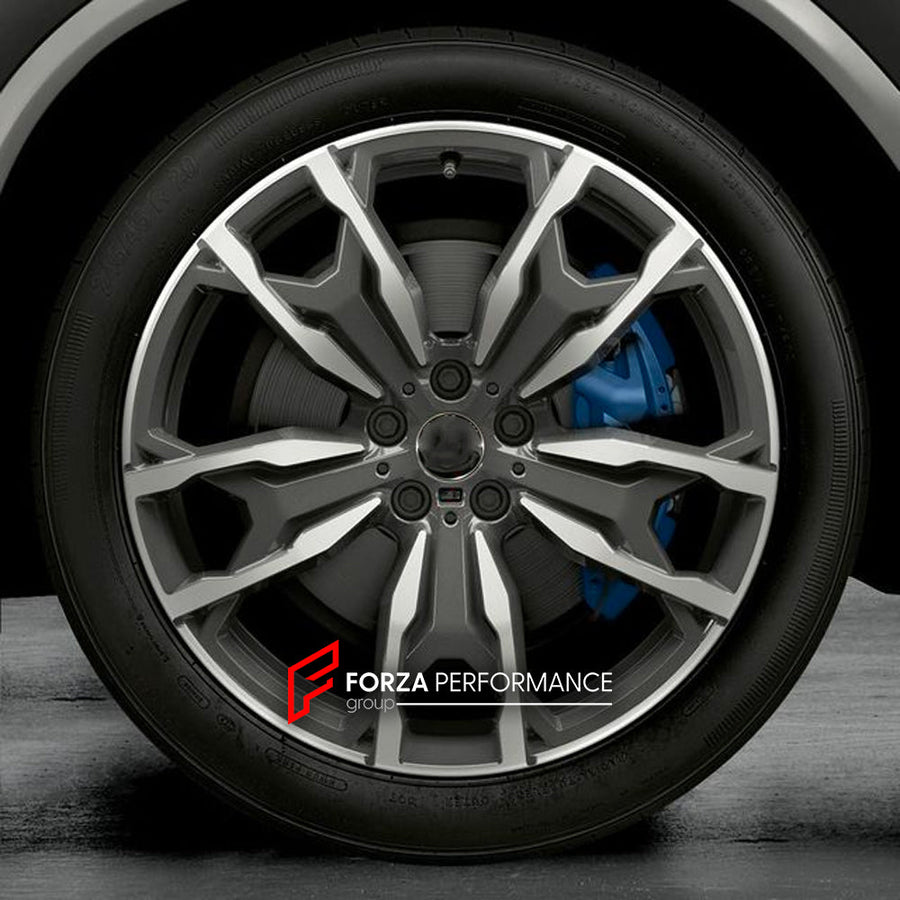 Buy Now FORGED WHEELS for BMW X5 LCI X5 G05 G06 2023+ and upgrade car parts from SIR Tuning at the Best Price. Headlights, Tail lights, Bodykits, Navigations, wheels and more - Fast & Free Shipping within Europe, US & Worldwide.