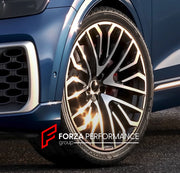 Buy Now FORGED WHEELS RIMS for AUDI SQ8 and upgrade car parts from SIR Tuning at the Best Price. Headlights, Tail lights, Bodykits, Navigations, wheels and more - Fast & Free Shipping within Europe, US & Worldwide.