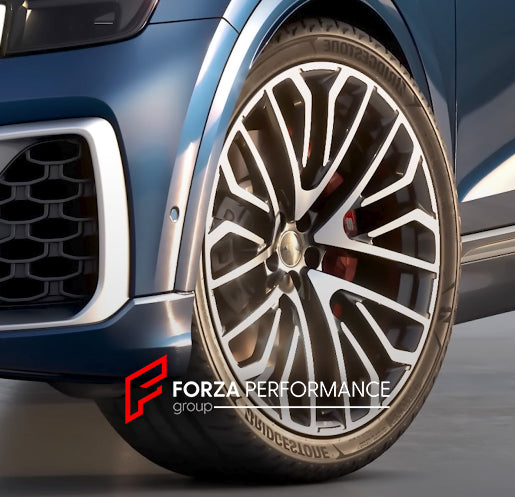 Buy Now FORGED WHEELS RIMS for AUDI SQ8 and upgrade car parts from SIR Tuning at the Best Price. Headlights, Tail lights, Bodykits, Navigations, wheels and more - Fast & Free Shipping within Europe, US & Worldwide.