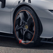 Buy Now FORGED WHEELS RIMS for FERRARI SF90 XX and upgrade car parts from SIR Tuning at the Best Price. Headlights, Tail lights, Bodykits, Navigations, wheels and more - Fast & Free Shipping within Europe, US & Worldwide.