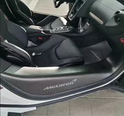 Buy Now DRY CARBON THRESHOLD PROTECTOR SIL PLATE for MCLAREN GT 2019 - 2023 and upgrade car parts from SIR Tuning at the Best Price. Headlights, Tail lights, Bodykits, Navigations, body kit and more - Fast & Free Shipping within Europe, US & Worldwide.