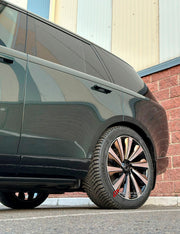 Buy Now FORGED WHEELS RIMS FOR LAND ROVER RANGE ROVER AUTOBIOGRAPHY L460 CARMEL EDITION and upgrade car parts from SIR Tuning at the Best Price. Headlights, Tail lights, Bodykits, Navigations, wheels and more - Fast & Free Shipping within Europe, US & Worldwide.