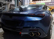 Buy Now DRY CARBON REAR DIFFUSER FOR FERRARI ROMA 2020+ | OEM STYLE and upgrade car parts from SIR Tuning at the Best Price. Headlights, Tail lights, Bodykits, Navigations, body kit and more - Fast & Free Shipping within Europe, US & Worldwide.