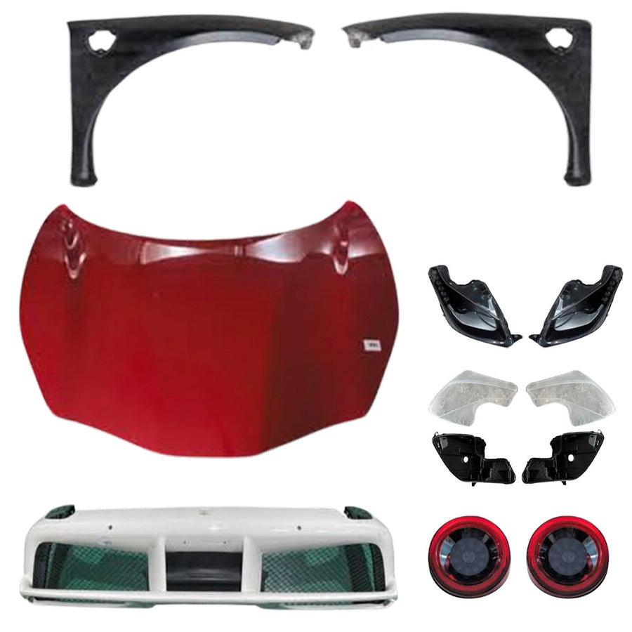 Buy Now REPLACEMENT PARTS for FERRARI 488 GTB 2015 - 2020 and upgrade car parts from SIR Tuning at the Best Price. Headlights, Tail lights, Bodykits, Navigations, Carbon body kit and more - Fast & Free Shipping within Europe, US & Worldwide.