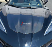 Buy Now CARBON FIBER HOOD FOR CHEVROLET CORVETTE C8 2020+ | OEM STYLE and upgrade car parts from SIR Tuning at the Best Price. Headlights, Tail lights, Bodykits, Navigations, body kit and more - Fast & Free Shipping within Europe, US & Worldwide.