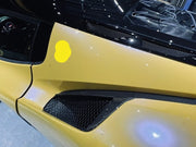 Buy Now CARBON FIBER REAR FENDER SIDE VENTS for MASERATI MC20 2020 - 2023 | OEM STYLE and upgrade car parts from SIR Tuning at the Best Price. Headlights, Tail lights, Bodykits, Navigations, body kit and more - Fast & Free Shipping within Europe, US & Worldwide.