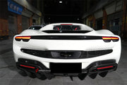 Buy Now DRY CARBON REPLACEMENT REAR DIFFUSER for FERRARI 296 GTS GTB and upgrade car parts from SIR Tuning at the Best Price. Headlights, Tail lights, Bodykits, Navigations, body kit and more - Fast & Free Shipping within Europe, US & Worldwide.