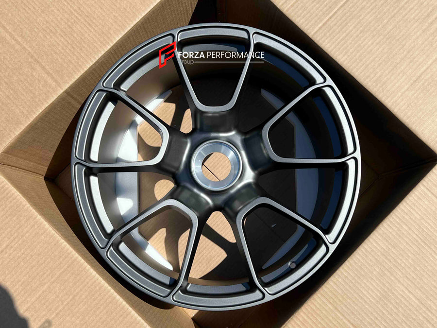 Buy Now FORGED WHEELS RIMS FOR PORSCHE 911 992.1 TURBO S and upgrade car parts from SIR Tuning at the Best Price. Headlights, Tail lights, Bodykits, Navigations, Gallery and more - Fast & Free Shipping within Europe, US & Worldwide.