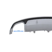 Only S Line Bumper Valance Air Diffuser suitable for Audi A7 4G Facelift (2015-2018) S7 Design – product image 2