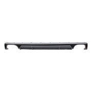 Only S Line Bumper Valance Air Diffuser suitable for Audi A7 4G Facelift (2015-2018) S7 Design – product image 3