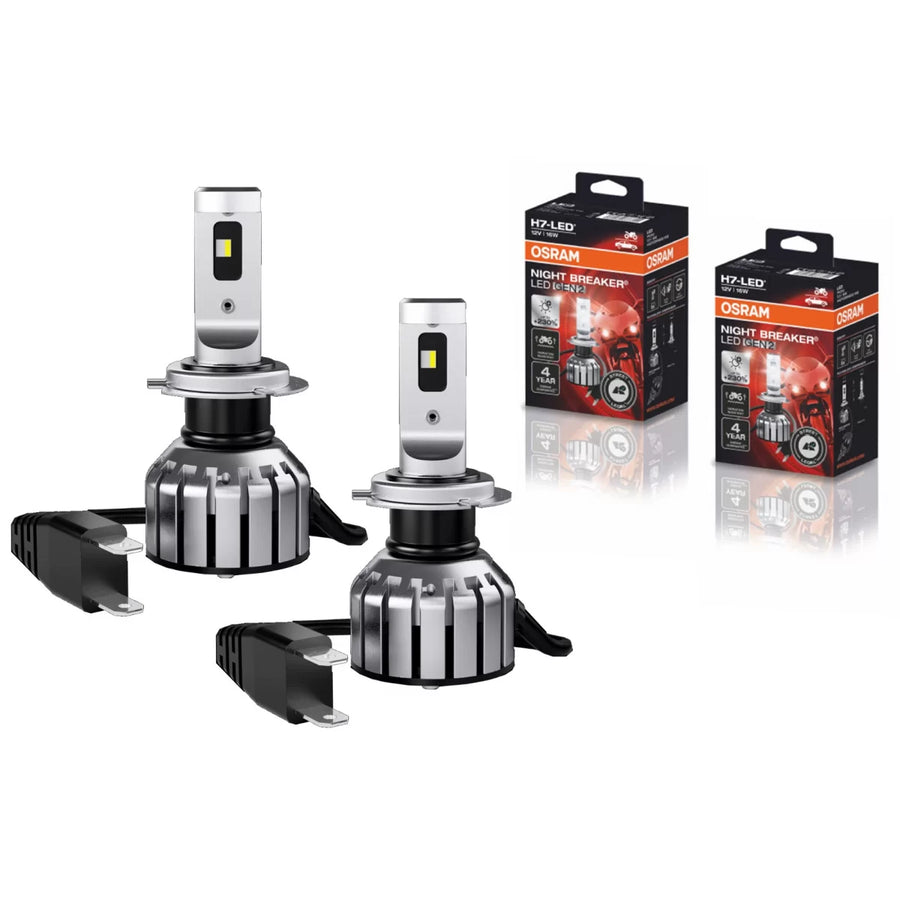 OSRAM NIGHT BREAKER H7 LED PRO GEN2 64210DWNBG2 SET Bulb Auto Moto – product image 1