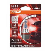 OSRAM Night Breaker Laser Next Gen H11 Halogen Headlamp 64211NL-01B 12V 55W (1 Piece) – product image 3