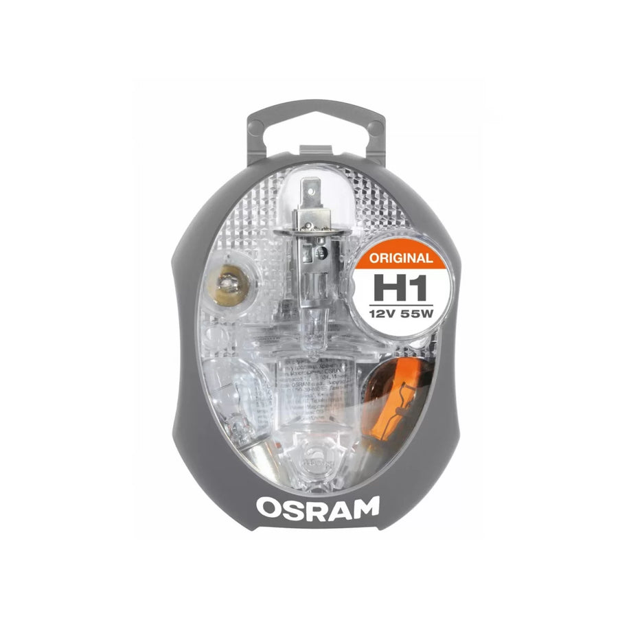 OSRAM Spare Lamps Box 6 Pieces H1 P21W PY21W P21/5W R5W W5W for Car Lamp Kit – product image 1