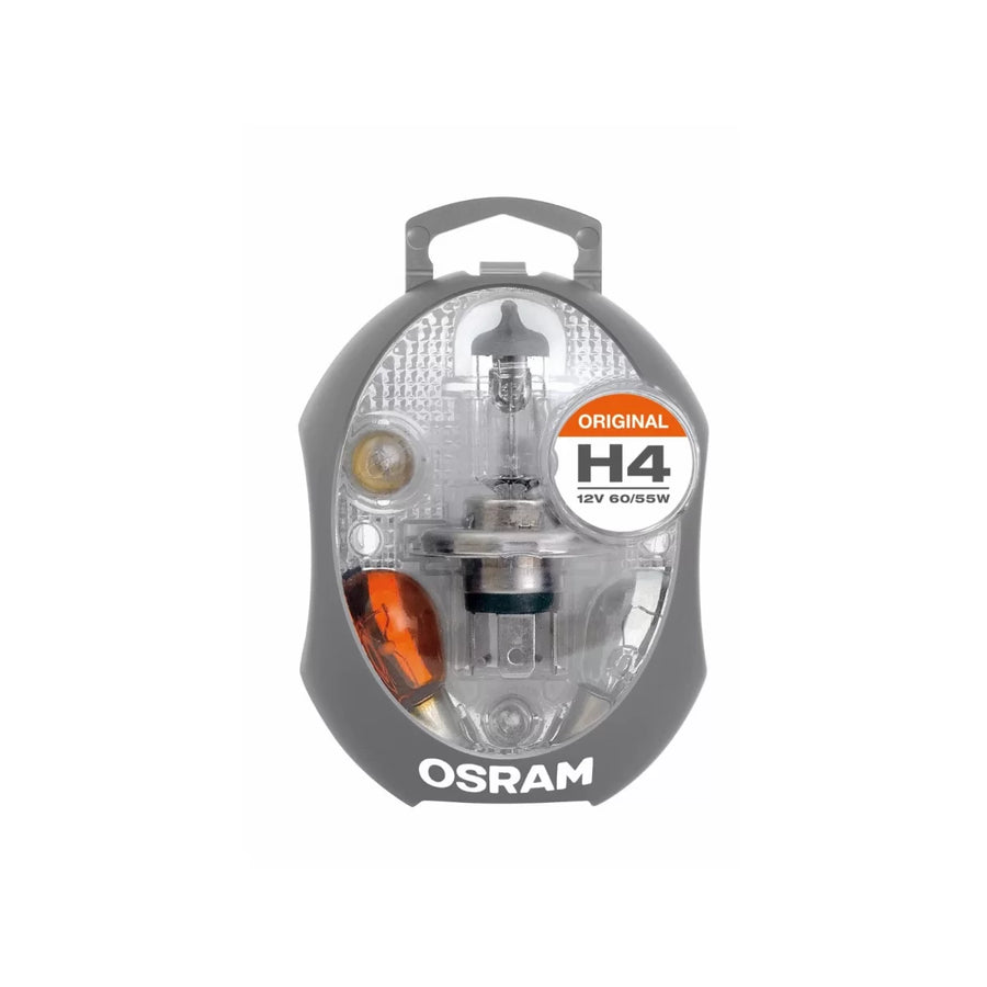 OSRAM Spare Lamps Box 6 Pieces H4 P21W PY21W P21/5W R5W W5W for Car Lamp Kit – product image 1