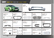 Buy Now Parts for BENTLEY CONTINENTAL GT 2011-2018 and upgrade car parts from SIR Tuning at the Best Price. Headlights, Tail lights, Bodykits, Navigations, body kit and more - Fast & Free Shipping within Europe, US & Worldwide.