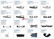 Buy Now PARTS for BENTLEY FLYING SPUR 2020 and upgrade car parts from SIR Tuning at the Best Price. Headlights, Tail lights, Bodykits, Navigations, body kit and more - Fast & Free Shipping within Europe, US & Worldwide.