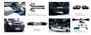 Buy Now PARTS for LAND ROVER DEFENDER L663 2019+ CENTRAL CONTROL ARMREST TAIL PIPES FRONT GRILLE ELECTRIC TRAILER HOOK and upgrade car parts from SIR Tuning at the Best Price. Headlights, Tail lights, Bodykits, Navigations, Carbon body kit and more - Fast & Free Shipping within Europe, US & Worldwide.