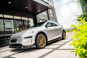 Buy Now PLASTIC BODY KIT for TESLA MODEL Y FACELIFT 2025+ and upgrade car parts from SIR Tuning at the Best Price. Headlights, Tail lights, Bodykits, Navigations, body kit and more - Fast & Free Shipping within Europe, US & Worldwide.