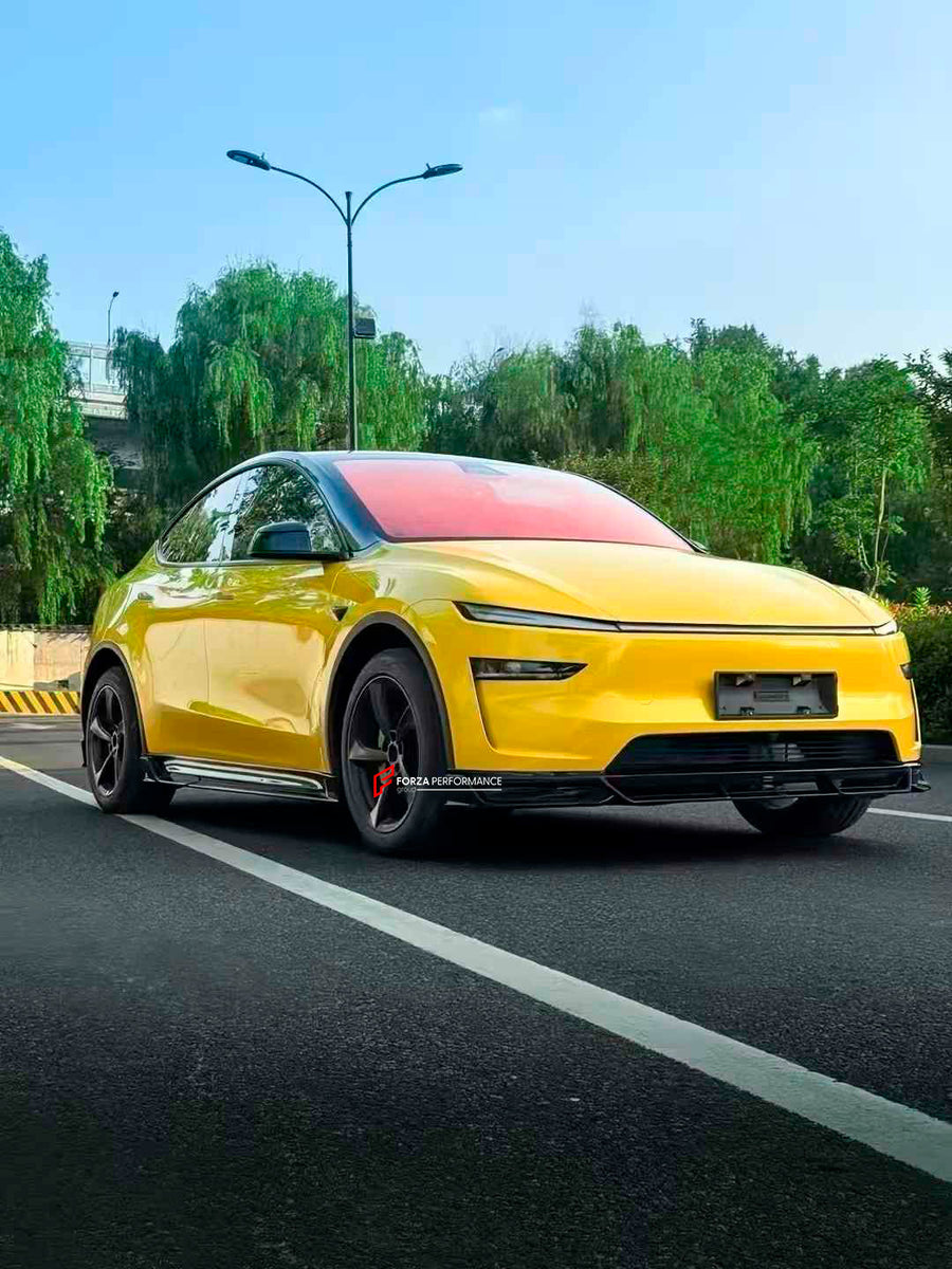 Buy Now PLASTIC BODY KIT for TESLA MODEL Y JUNIPER 2025+ and upgrade car parts from SIR Tuning at the Best Price. Headlights, Tail lights, Bodykits, Navigations, body kit and more - Fast & Free Shipping within Europe, US & Worldwide.