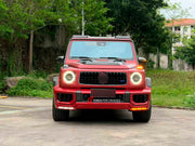 Buy Now PLASTIC FRONT LIP WITH LED for MERCEDES BENZ G CLASS W465 G450D G500 2024 - 2026 and upgrade car parts from SIR Tuning at the Best Price. Headlights, Tail lights, Bodykits, Navigations, body kit and more - Fast & Free Shipping within Europe, US & Worldwide.