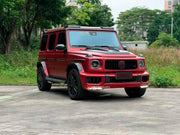Buy Now PLASTIC FRONT LIP WITH LED for MERCEDES BENZ G CLASS W465 G450D G500 2024 - 2026 and upgrade car parts from SIR Tuning at the Best Price. Headlights, Tail lights, Bodykits, Navigations, body kit and more - Fast & Free Shipping within Europe, US & Worldwide.