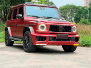 Buy Now PLASTIC FRONT LIP WITH LED for MERCEDES BENZ G CLASS W465 G450D G500 2024 - 2026 and upgrade car parts from SIR Tuning at the Best Price. Headlights, Tail lights, Bodykits, Navigations, body kit and more - Fast & Free Shipping within Europe, US & Worldwide.