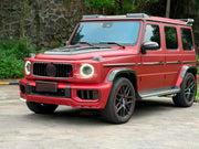 Buy Now PLASTIC FRONT LIP WITH LED for MERCEDES BENZ G CLASS W465 G450D G500 2024 - 2026 and upgrade car parts from SIR Tuning at the Best Price. Headlights, Tail lights, Bodykits, Navigations, body kit and more - Fast & Free Shipping within Europe, US & Worldwide.
