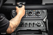 Buy Now PLUMB DRY CARBON CENTRAL CONTROL KIT for LAND ROVER DEFENDER 90 110 130 L663 2019+ and upgrade car parts from SIR Tuning at the Best Price. Headlights, Tail lights, Bodykits, Navigations, Carbon body kit and more - Fast & Free Shipping within Europe, US & Worldwide.