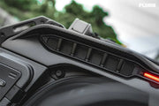 Buy Now PLUMB DRY CARBON REAR SPOILER for LAND ROVER DEFENDER 90 110 130 L663 2019+ and upgrade car parts from SIR Tuning at the Best Price. Headlights, Tail lights, Bodykits, Navigations, Carbon body kit and more - Fast & Free Shipping within Europe, US & Worldwide.