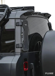 Buy Now PLUMB DRY CARBON REAR SPOILER for LAND ROVER DEFENDER 90 110 130 L663 2019+ and upgrade car parts from SIR Tuning at the Best Price. Headlights, Tail lights, Bodykits, Navigations, Carbon body kit and more - Fast & Free Shipping within Europe, US & Worldwide.