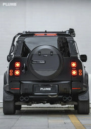 Buy Now PLUMB DRY CARBON REAR SPOILER for LAND ROVER DEFENDER 90 110 130 L663 2019+ and upgrade car parts from SIR Tuning at the Best Price. Headlights, Tail lights, Bodykits, Navigations, Carbon body kit and more - Fast & Free Shipping within Europe, US & Worldwide.