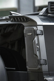 Buy Now PLUMB DRY CARBON REAR SPOILER for LAND ROVER DEFENDER 90 110 130 L663 2019+ and upgrade car parts from SIR Tuning at the Best Price. Headlights, Tail lights, Bodykits, Navigations, Carbon body kit and more - Fast & Free Shipping within Europe, US & Worldwide.