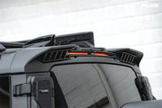 Buy Now PLUMB DRY CARBON REAR SPOILER for LAND ROVER DEFENDER 90 110 130 L663 2019+ and upgrade car parts from SIR Tuning at the Best Price. Headlights, Tail lights, Bodykits, Navigations, Carbon body kit and more - Fast & Free Shipping within Europe, US & Worldwide.