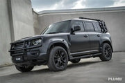 Buy Now PLUMB DRY CARBON SIDE STEP BAR for LAND ROVER DEFENDER 90 110 130 L663 2019+ and upgrade car parts from SIR Tuning at the Best Price. Headlights, Tail lights, Bodykits, Navigations, Carbon body kit and more - Fast & Free Shipping within Europe, US & Worldwide.