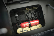 Buy Now PLUMB DRY CARBON SPARE TIRE STORAGE for LAND ROVER DEFENDER 90 110 130 L663 2019+ and upgrade car parts from SIR Tuning at the Best Price. Headlights, Tail lights, Bodykits, Navigations, Carbon body kit and more - Fast & Free Shipping within Europe, US & Worldwide.