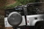 Buy Now PLUMB DRY CARBON SPARE TIRE STORAGE for LAND ROVER DEFENDER 90 110 130 L663 2019+ and upgrade car parts from SIR Tuning at the Best Price. Headlights, Tail lights, Bodykits, Navigations, Carbon body kit and more - Fast & Free Shipping within Europe, US & Worldwide.
