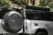 Buy Now PLUMB DRY CARBON SPARE TIRE STORAGE for LAND ROVER DEFENDER 90 110 130 L663 2019+ and upgrade car parts from SIR Tuning at the Best Price. Headlights, Tail lights, Bodykits, Navigations, Carbon body kit and more - Fast & Free Shipping within Europe, US & Worldwide.