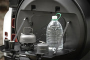 Buy Now PLUMB DRY CARBON SPARE TIRE STORAGE for LAND ROVER DEFENDER 90 110 130 L663 2019+ and upgrade car parts from SIR Tuning at the Best Price. Headlights, Tail lights, Bodykits, Navigations, Carbon body kit and more - Fast & Free Shipping within Europe, US & Worldwide.