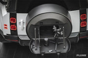 Buy Now PLUMB DRY CARBON SPARE TIRE STORAGE for LAND ROVER DEFENDER 90 110 130 L663 2019+ and upgrade car parts from SIR Tuning at the Best Price. Headlights, Tail lights, Bodykits, Navigations, Carbon body kit and more - Fast & Free Shipping within Europe, US & Worldwide.
