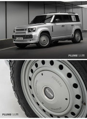 Buy Now PLUMB MGT 20 INCH FORGED WHEELS RIMS for LAND ROVER DEFENDER L663 and upgrade car parts from SIR Tuning at the Best Price. Headlights, Tail lights, Bodykits, Navigations, wheels and more - Fast & Free Shipping within Europe, US & Worldwide.