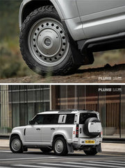 Buy Now PLUMB MGT 20 INCH FORGED WHEELS RIMS for LAND ROVER DEFENDER L663 and upgrade car parts from SIR Tuning at the Best Price. Headlights, Tail lights, Bodykits, Navigations, wheels and more - Fast & Free Shipping within Europe, US & Worldwide.