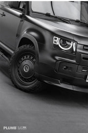Buy Now PLUMB MGT 20 INCH FORGED WHEELS RIMS for LAND ROVER DEFENDER L663 and upgrade car parts from SIR Tuning at the Best Price. Headlights, Tail lights, Bodykits, Navigations, wheels and more - Fast & Free Shipping within Europe, US & Worldwide.