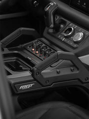 Buy Now PLUMB MGT CENTRAL CONTROL KIT for LAND ROVER DEFENDER 90 110 130 L663 2019+ and upgrade car parts from SIR Tuning at the Best Price. Headlights, Tail lights, Bodykits, Navigations, Carbon body kit and more - Fast & Free Shipping within Europe, US & Worldwide.